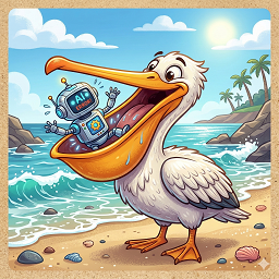 Pelikan AI Translator for Polylang logo