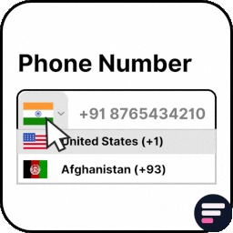 Country Code For Elementor Form Telephone Field logo