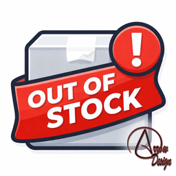 Out Of Stock Badge logo