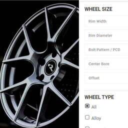 TyresAddict – Wheel Product Filter logo