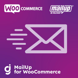 MailUp for WooCommerce logo