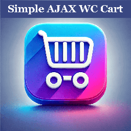 Simple AJAX WC Cart logo