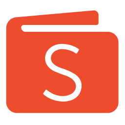 Checkout with ShopeePay logo
