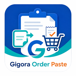 Gigora Order Paste logo