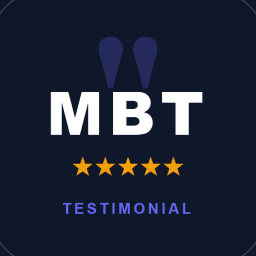 MBT Testimonial logo