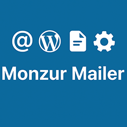 Monzur Mailer – Dashboard Email Composer with Template and Logs logo