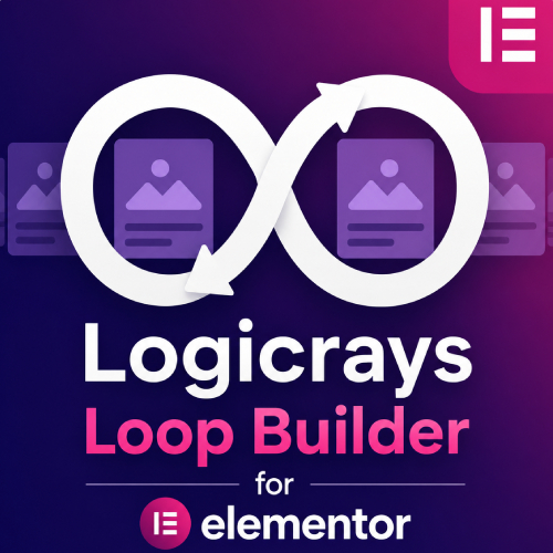 Logicrays Loop Builder for Elementor logo