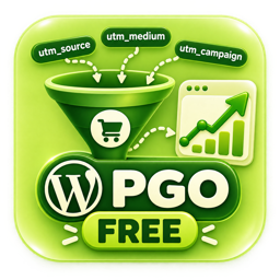 PGO Simple UTM Tracker logo