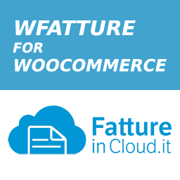 WFatture for WooCommerce Fattureincloud logo