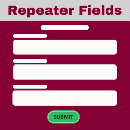 Repeater Fields for Elementor Forms logo