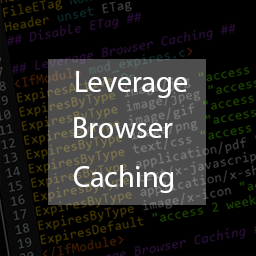 Leverage Browser Caching logo