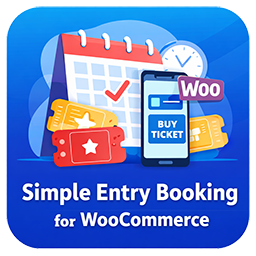 Simple Entry Booking for WooCommerce logo