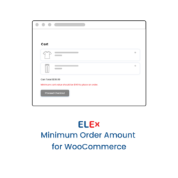 ELEX Minimum Order Amount for WooCommerce logo