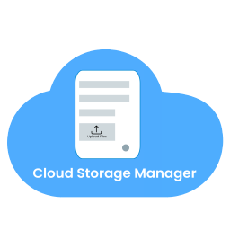 Cloud Storage Manager for Fluent Forms – Google Drive, Dropbox, OneDrive, S3 Uploads logo