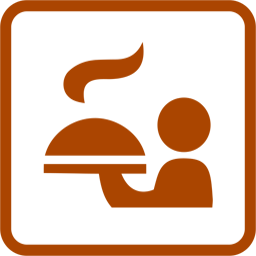 VikRestaurants Table Reservations and Take-Away logo