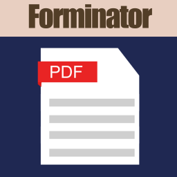 PDF for Forminator Forms + Drag and Drop Template Builder logo