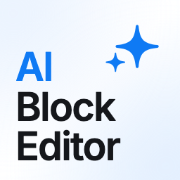 AI Block Editor – Gutenberg Block Generator & AI Assistant logo