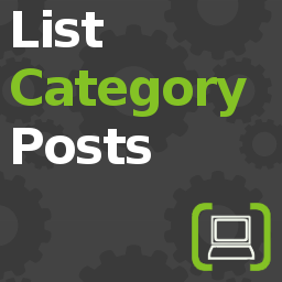 List category posts logo