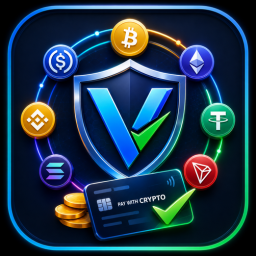 VDot Crypto Gateway for WooCommerce logo