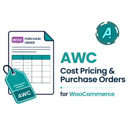 AWC Cost Pricing and Purchase Orders for WooCommerce logo