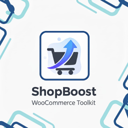 ShopBoost – WooCommerce Toolkit logo