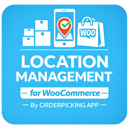 Order Picking App | Locations for WooCommerce logo