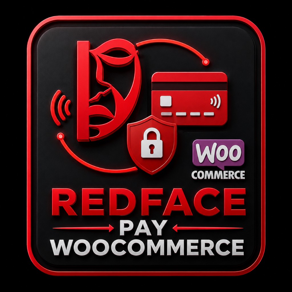RedFace Pay for WooCommerce logo