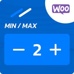Min Max Quantity – Minimum/Maximum Quantity, Step Control & Price Limit for WooCommerce logo
