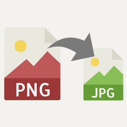 PNG to JPG logo