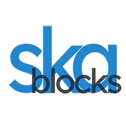 ska-blocks – TailwindCSS for Block Editor logo