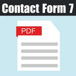 PDF for Contact Form 7 + Drag and Drop Template Builder logo
