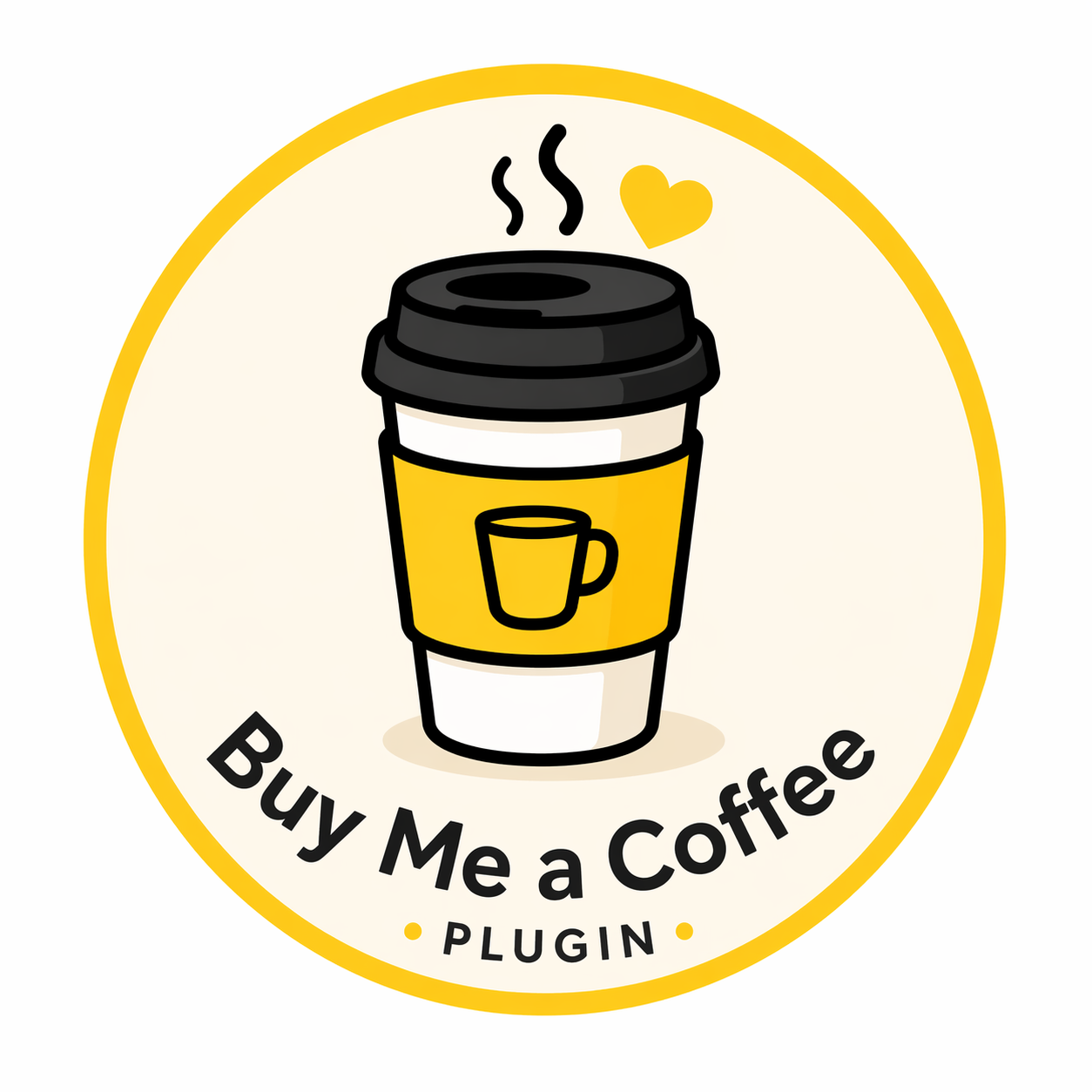 Buy Me a Coffee – Membership, Paywall & Fundraiser with Stripe & PayPal logo