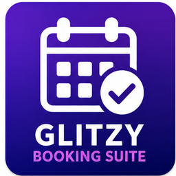 Glitzy Booking Suite – Free WordPress Appointment Booking Plugin logo