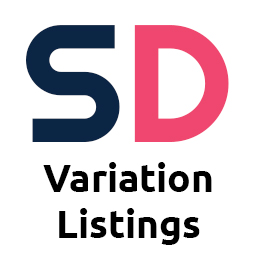 SecDev Variation Listings for WooCommerce logo
