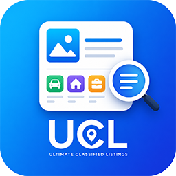 Ultimate Classified Listings – Classifieds, Directory & Marketplace logo