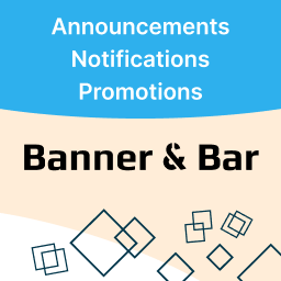 DMC Promo Banner – Sale Notifications & Announcement Bar logo