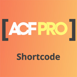 ACF Pro show fields shortcode logo