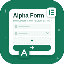 Alpha Form Builder For Elementor logo