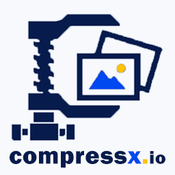 CompressX — AVIF & WebP Converter, Media Replacement logo