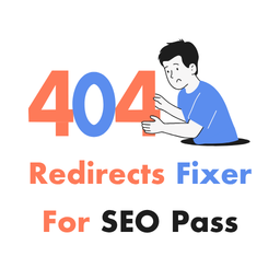 404 & Redirects Fixer For SEO Pass logo
