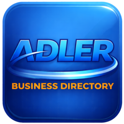 Adler Business Directory – Business, Member, Staff & Community Directory logo
