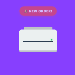 The Auto Print for WooCommerce logo