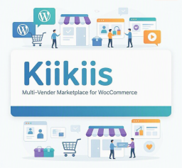 Kiikiis Multivendor Marketplace logo