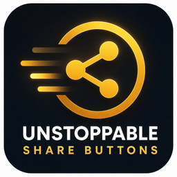 Unstoppable Share Buttons logo
