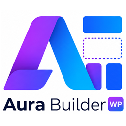 Auranet Page and Theme Builder logo