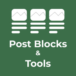 Post Blocks & Tools logo