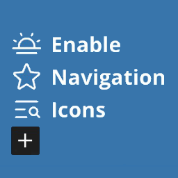 Enable Navigation Icons logo