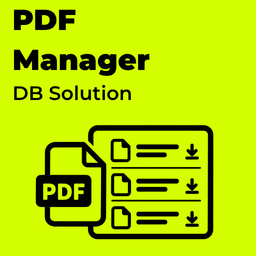 DB Solution – PDF logo