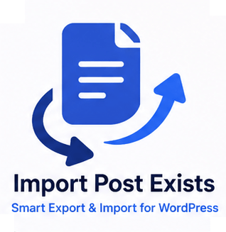 Import Post Exists logo
