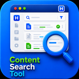HwiNote Content Search Tool logo